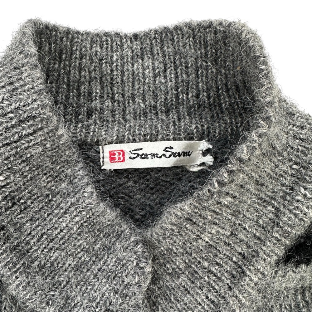 Sam Sam Wool Cardigan - Picture 5 of 7